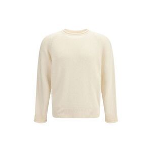 Umit Benan Beige Cotton Men's Sweatshirt